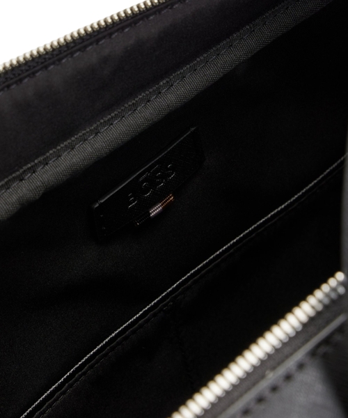 Boss 未開封 Zair briefcase with zip fastening | Emporium