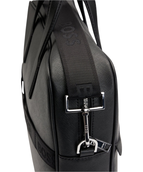 Zair briefcase with zip fastening | Emporium