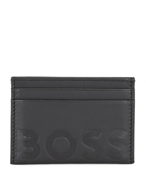 Loqo ilə dəri kartholder