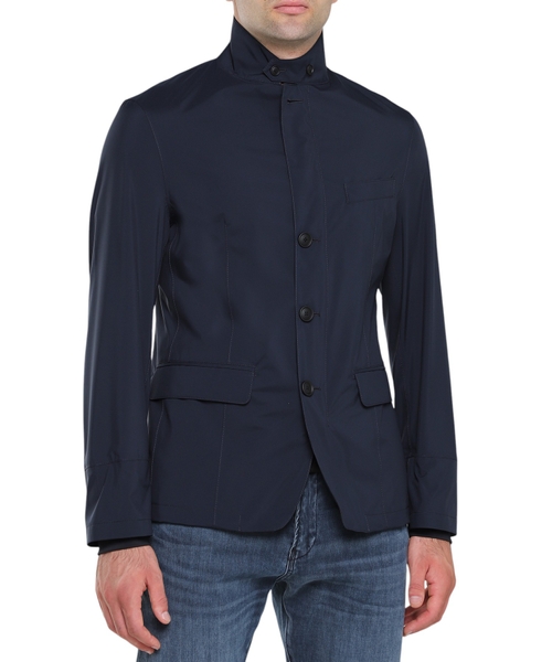 Long sleeve water-repellent jacket