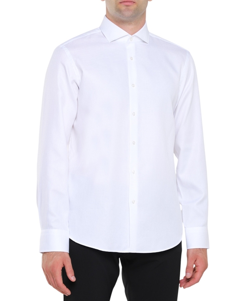 Klassik yaxalı uzunqol köynək