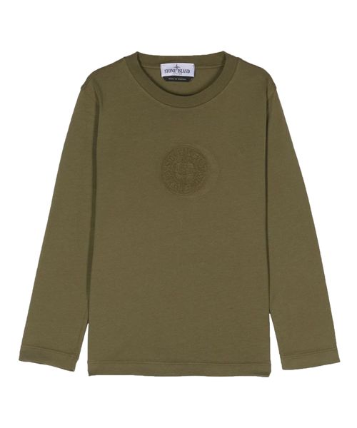 Loqo detallı uzunqol t-shirt