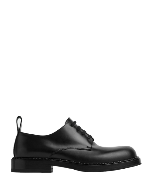 Strut derby shoes