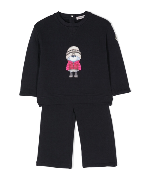 Костюм-двойка с принтом