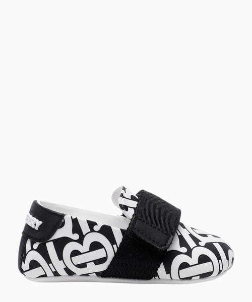 Logo printed shoes