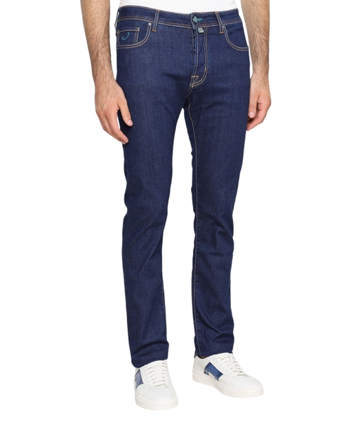 Джинсы прямого кроя