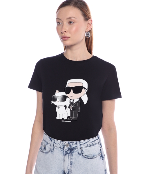 Tシャツ・カットソー PAULA CANOVAS DEL VAS AT004 SHORT SLEEVE PRINTED TEE GREY PAULA CANOVAS DEL VAS SHORT SLEEVE PRINTED TEE BLACK | 50