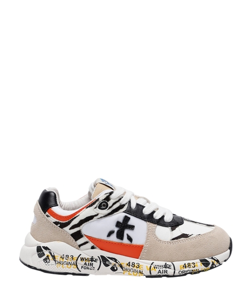 Logo detailing sneakers