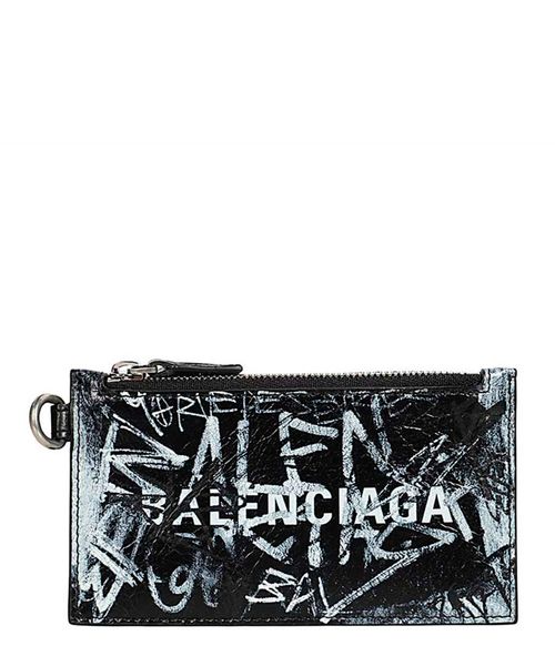 Loqo printed kart üçün portmone