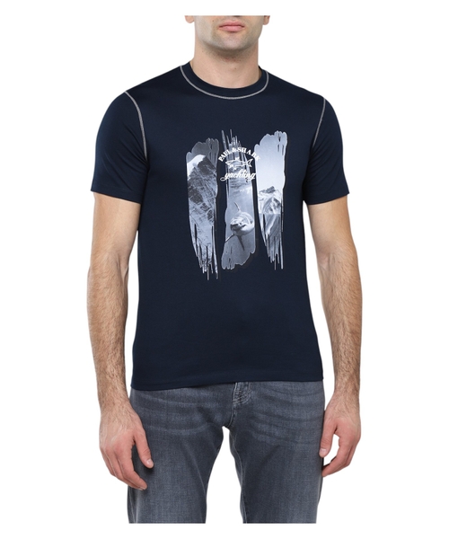 Logo printed cotton T-shirt | Emporium