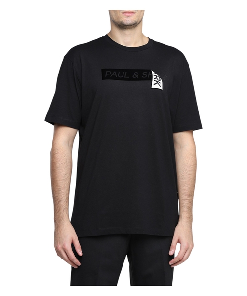 Loqo detallı t-shirt