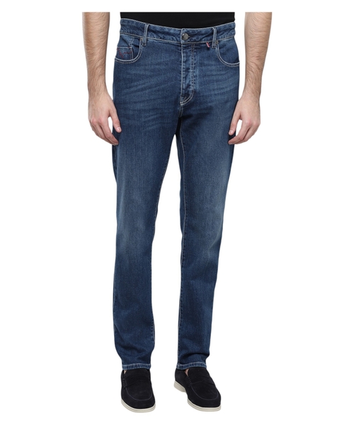 Джинсы прямого кроя