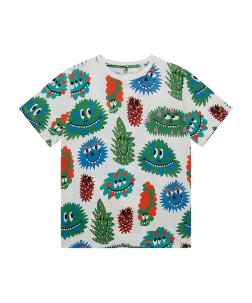 Round neck T-shirt with short sleeves