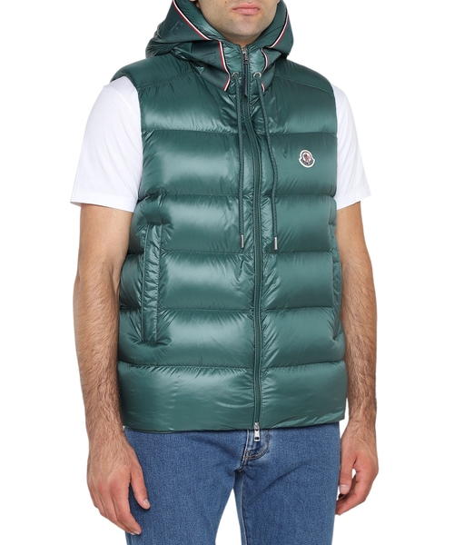 Sırıqlı kapüşonlu jilet