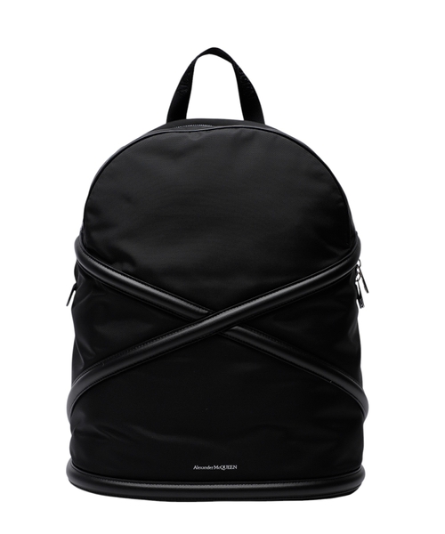 The Harness logo backpack