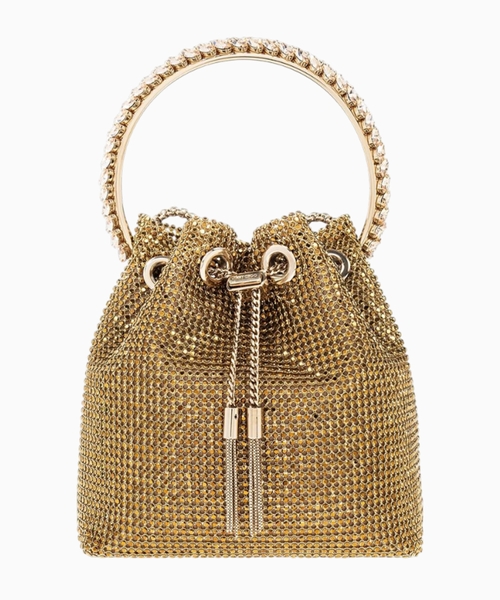 Bon Bon crystals embellished mini bag