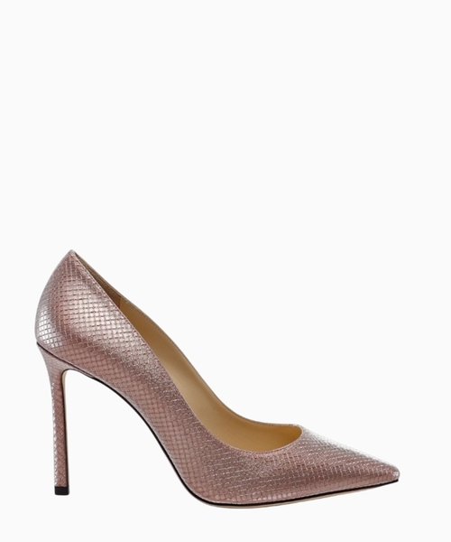 Romy patent leather pumps