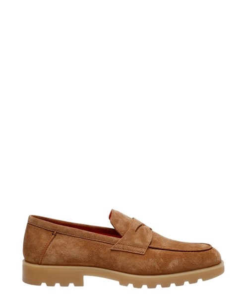 Leather loafers
