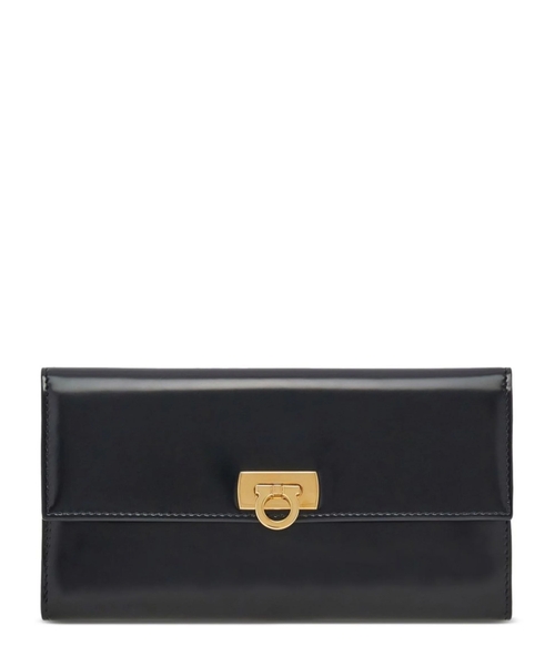 Dəri Gancini portmonesi