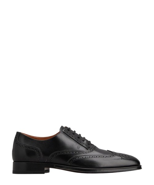 Leather oxford shoes