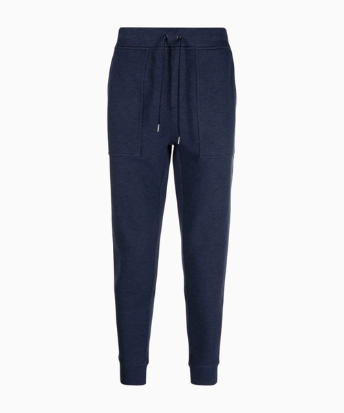 Track pants with elasticated waist