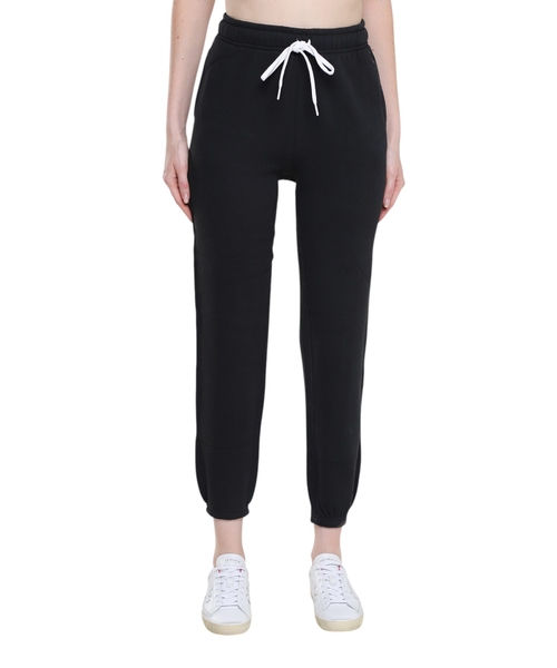 Track pants with elasticated waist