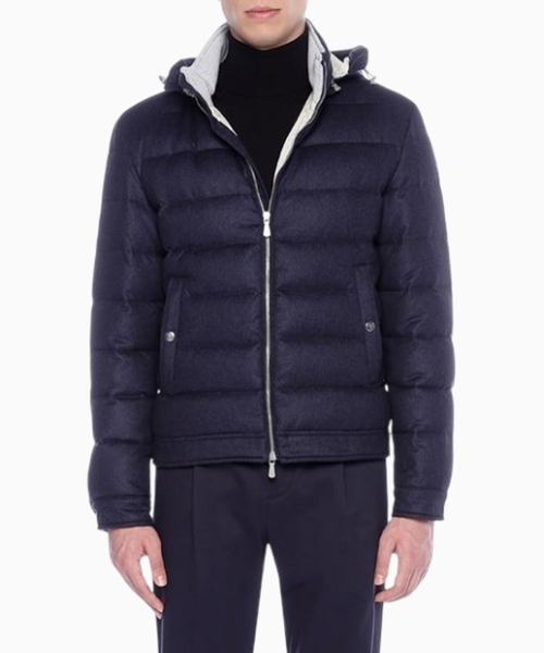 Long sleeve quilted jacket