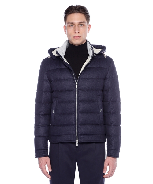 Long sleeve quilted jacket