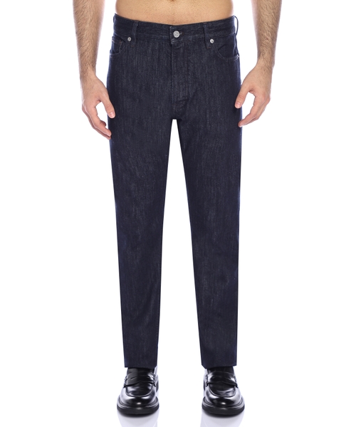 Джинсы прямого кроя