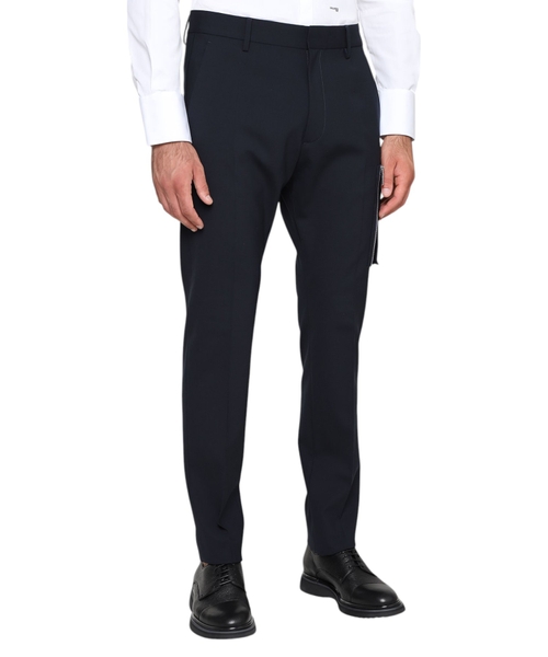 Cib detallı karqo şalvarı