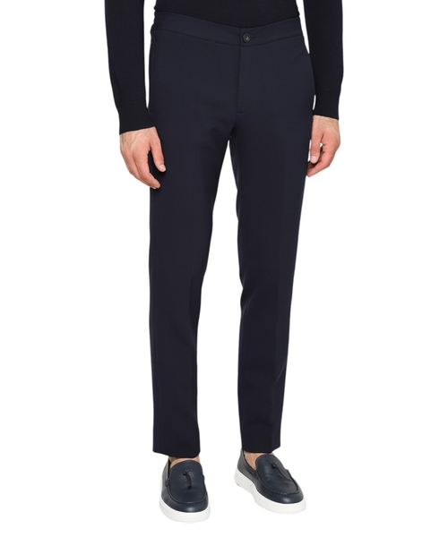 Straight fit trousers