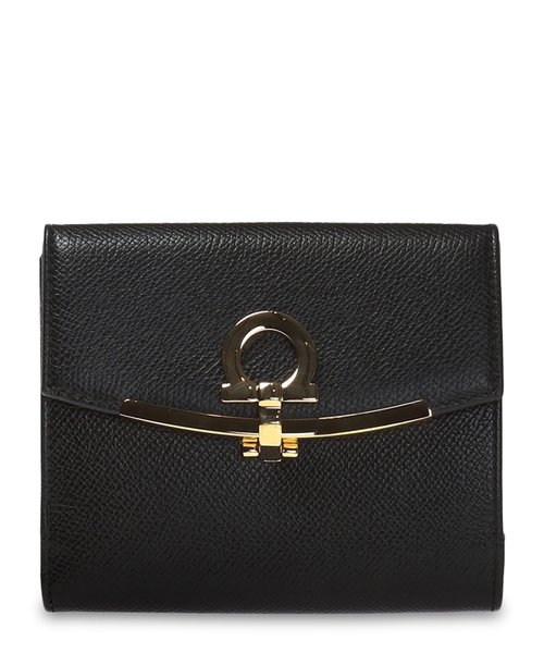 Logo buckle detail wallet