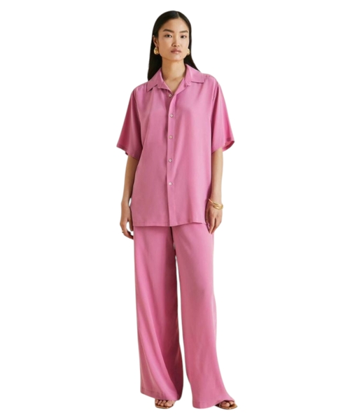 Silk pajamas