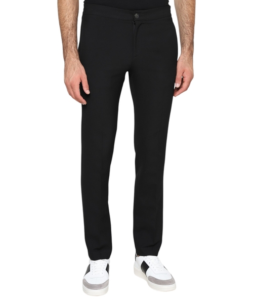 Straight fit trousers