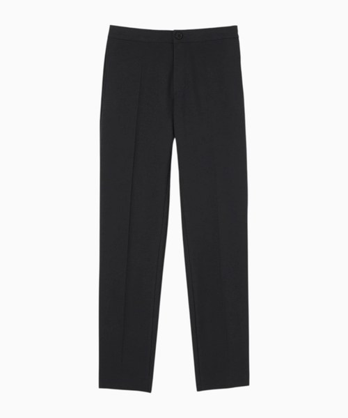 Straight fit trousers