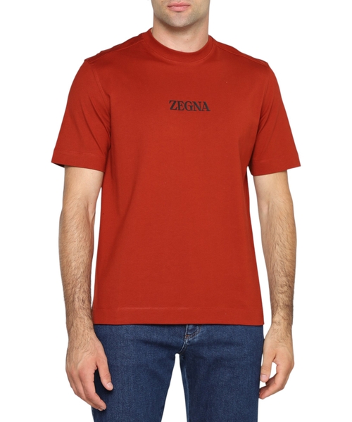 Printli qısaqol T-shirt