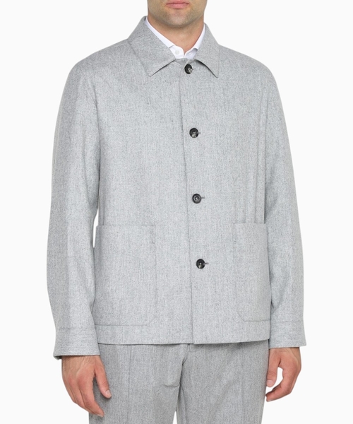 Straight-fit blazer