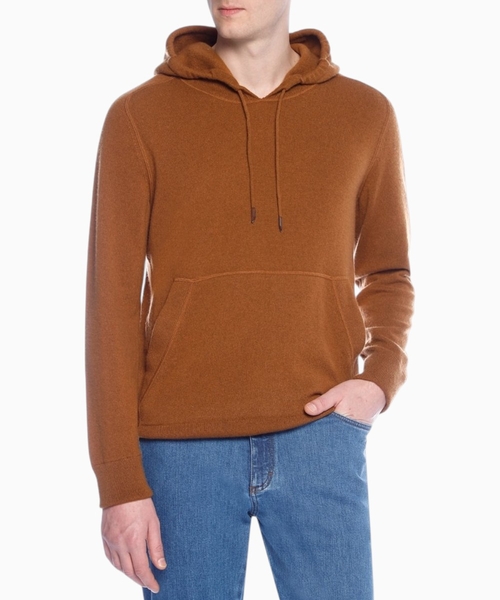 Cashmere hoodie