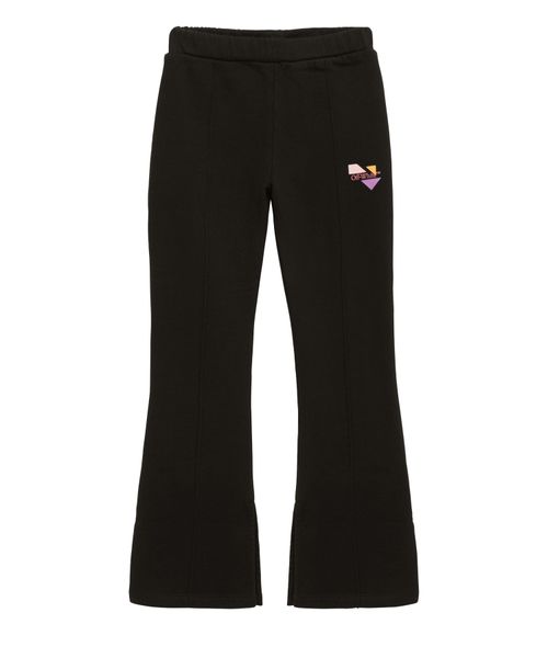 Elastic waist track pants