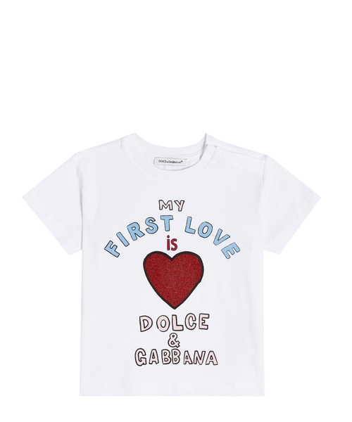 Round neck T-shirt with short sleeves