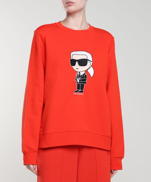 Karl on sale ikonik sweatshirt