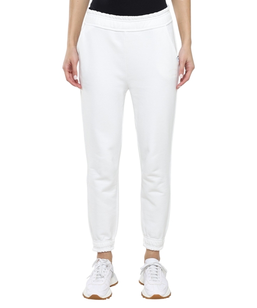 Elastik bel hissəsi ilə idman üslublu şalvar