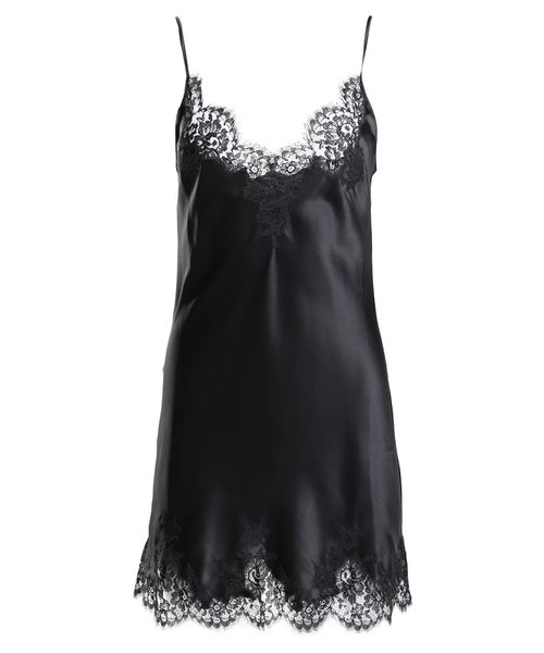 Lace trim chemise