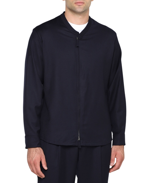 Düz biçimli yun kostyum