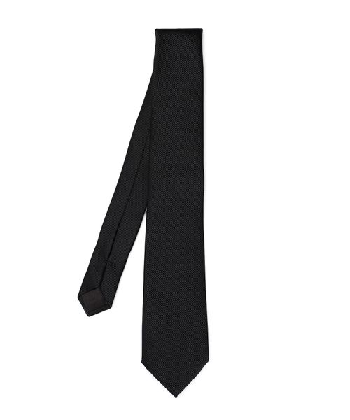 Ribbed tie