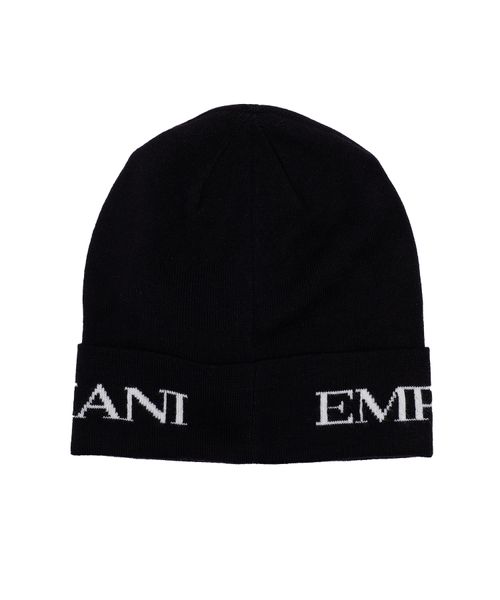 Logo printed beanie Emporium