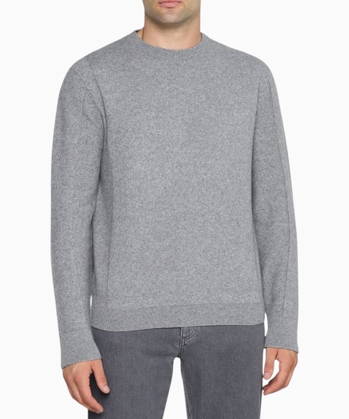 Straight-fit jumper