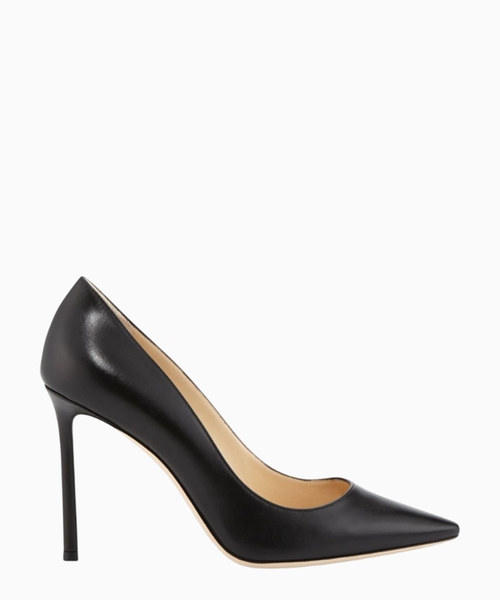 Leather Romy pumps