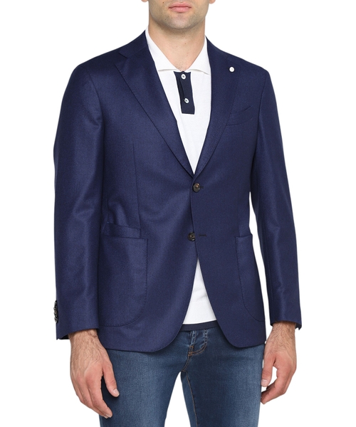 Пиджак прямого кроя