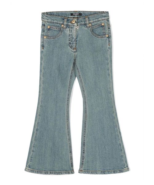 Расклешенные джинсы